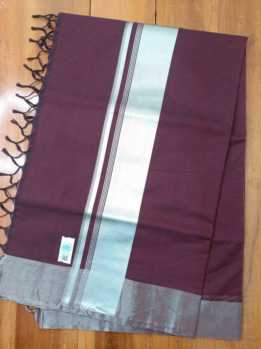 Pure Cotton Kerala Handloom Saree for Women