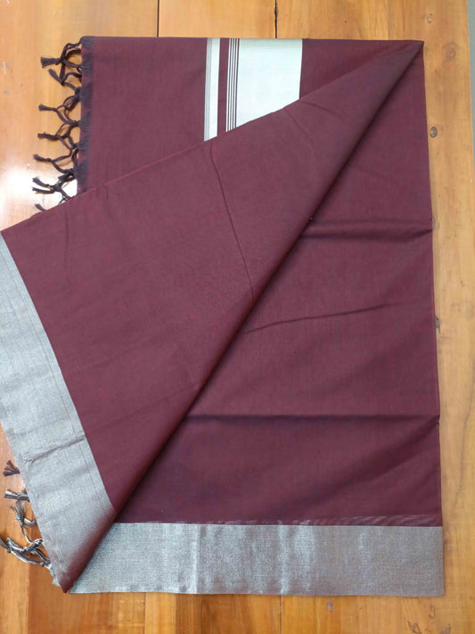 Pure Cotton Kerala Handloom Saree for Women