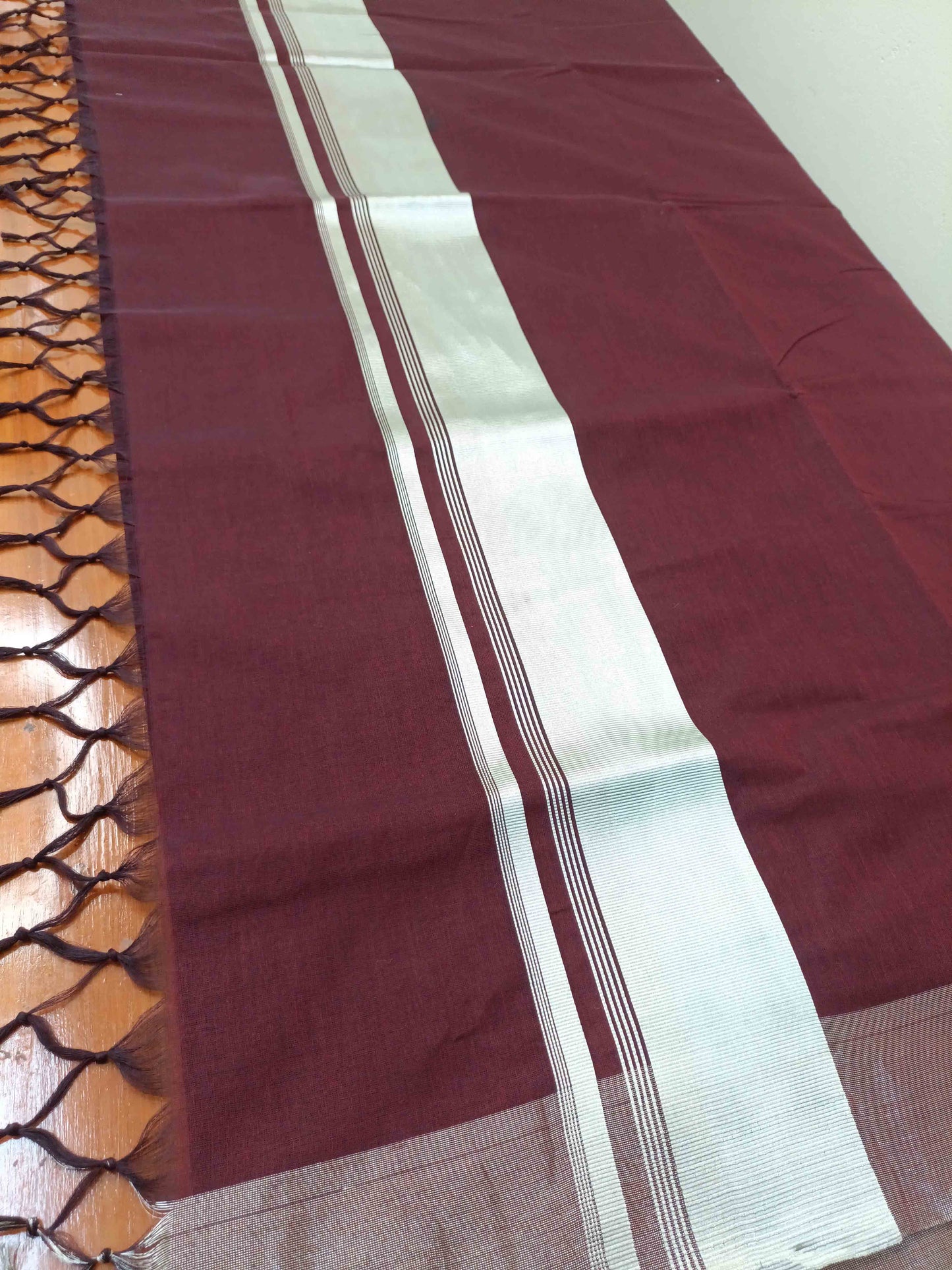 Pure Cotton Kerala Handloom Saree for Women