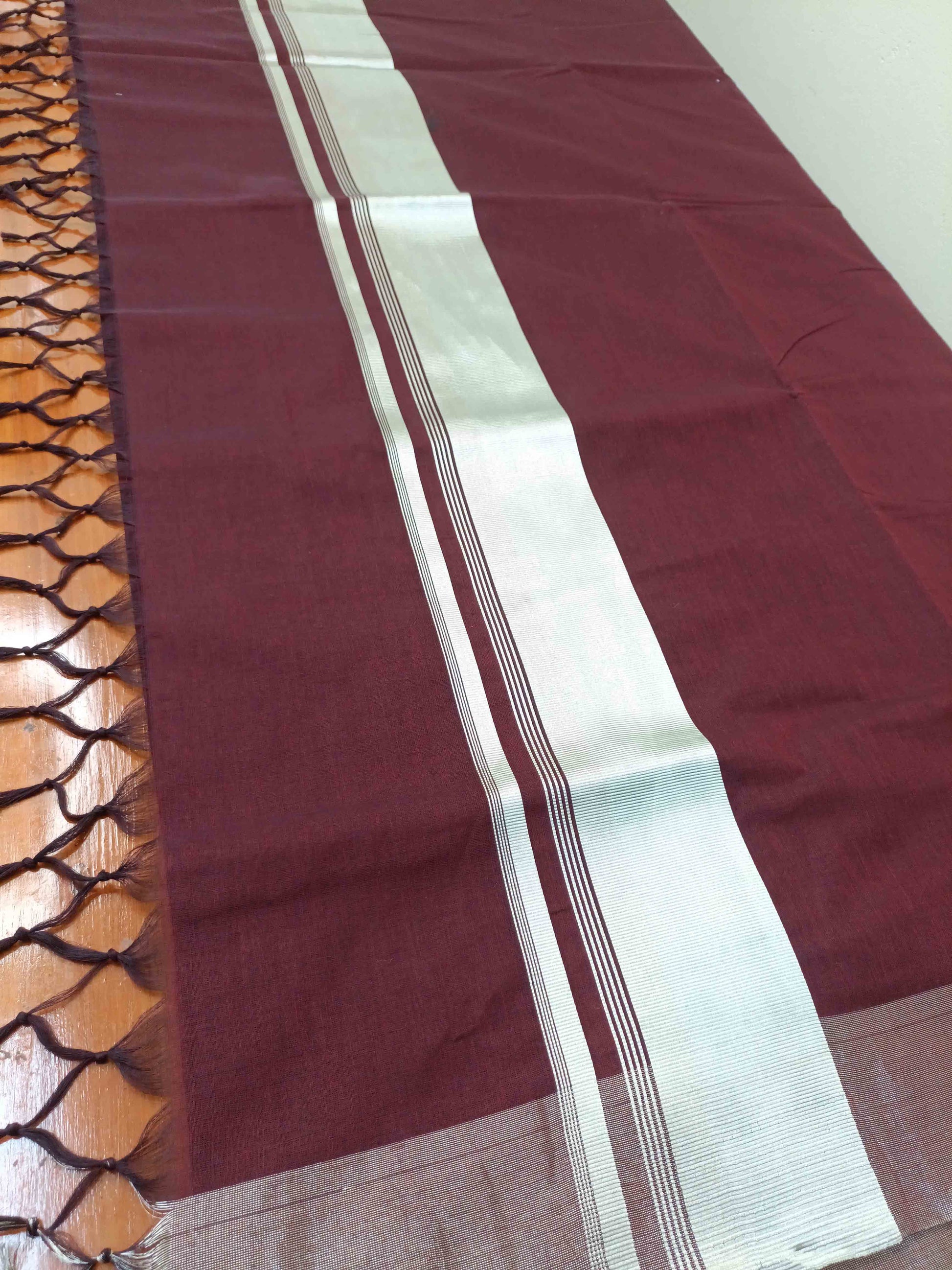 Pure Cotton Kerala Handloom Saree for Women