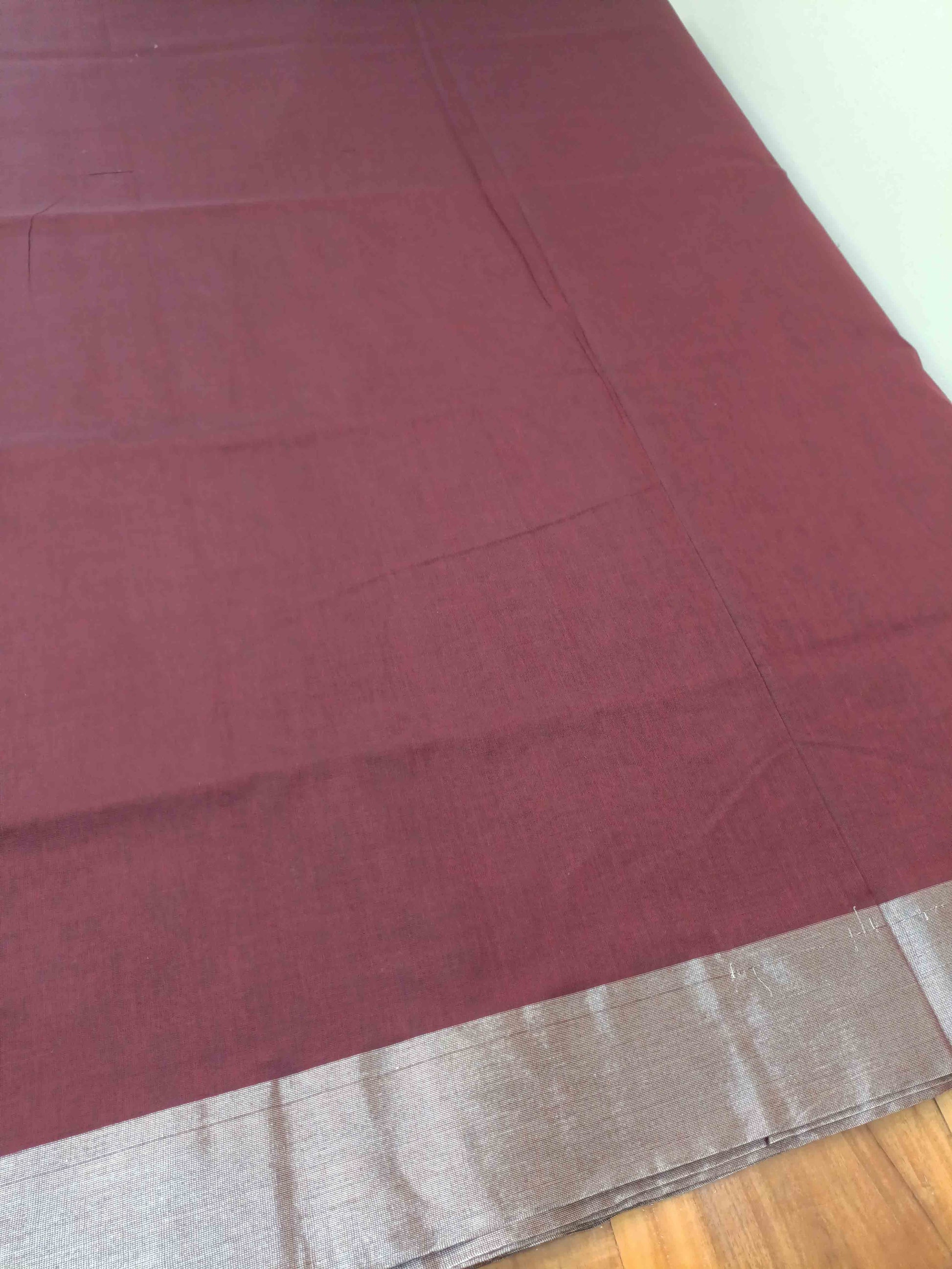 Pure Cotton Kerala Handloom Saree for Women
