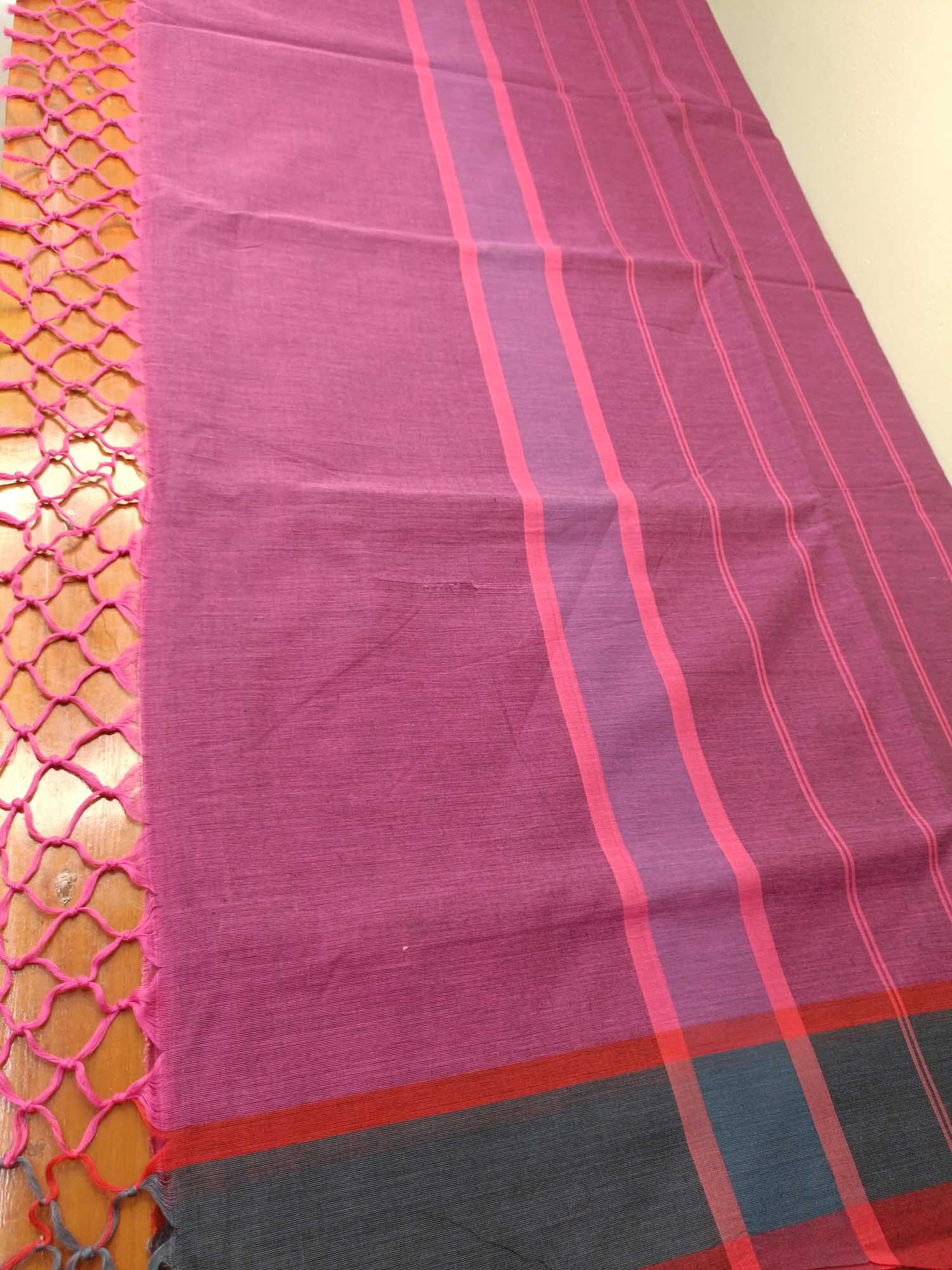 Pure Cotton Kerala Handloom Saree for Women