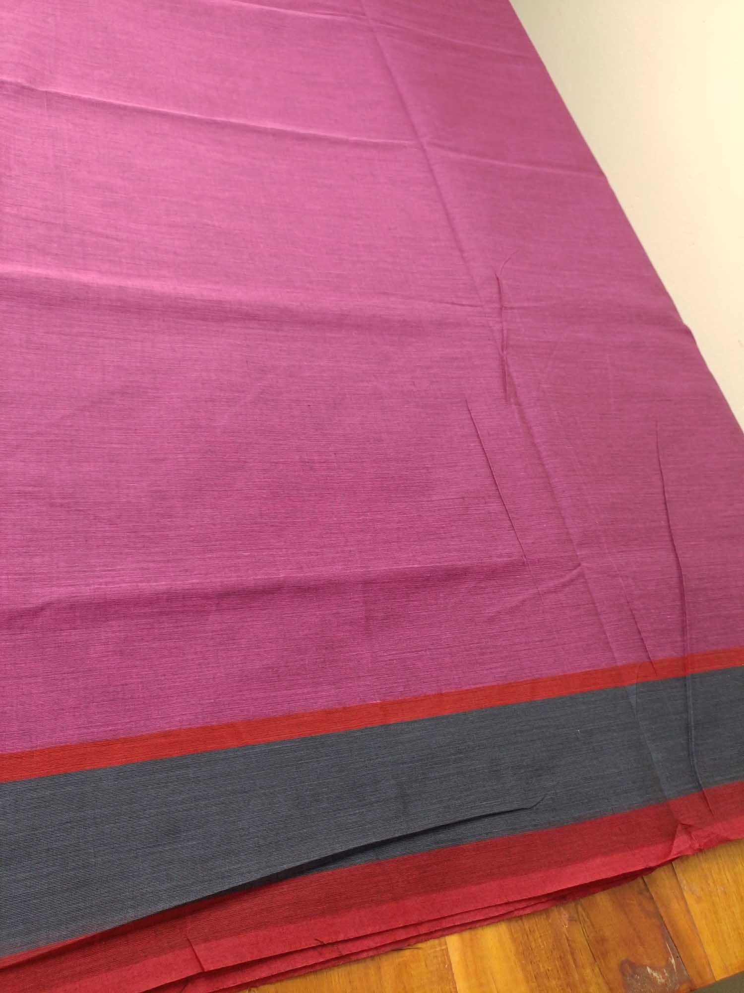 Pure Cotton Kerala Handloom Saree for Women