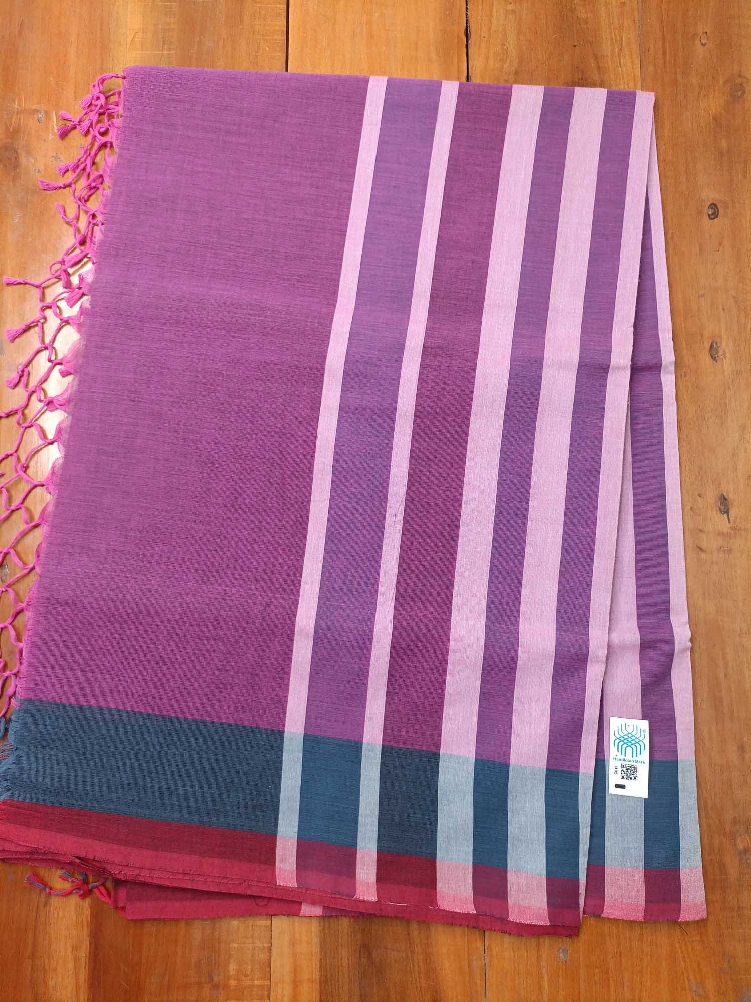Pure Cotton Kerala Handloom Saree for Women