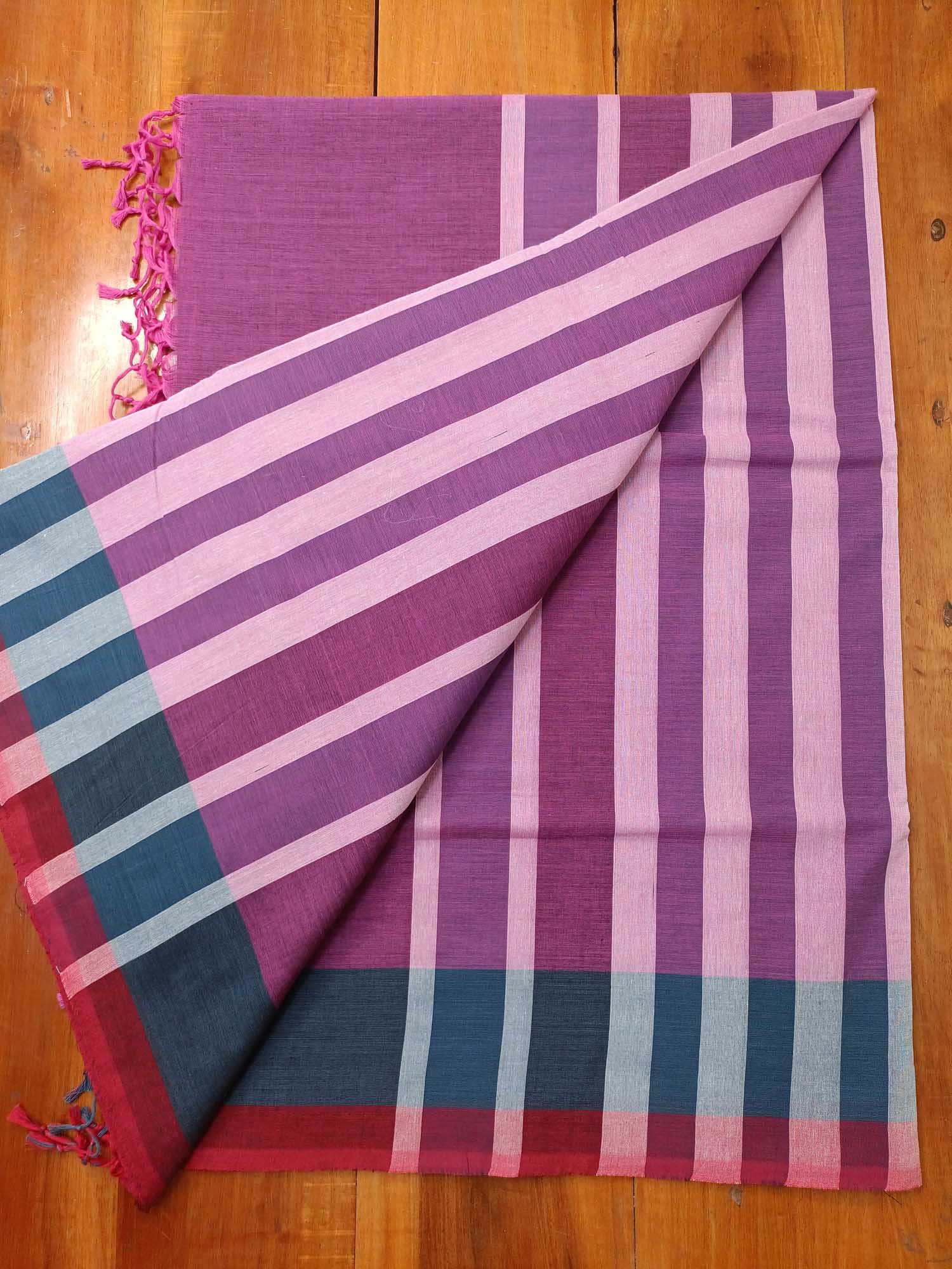 Pure Cotton Kerala Handloom Saree for Women