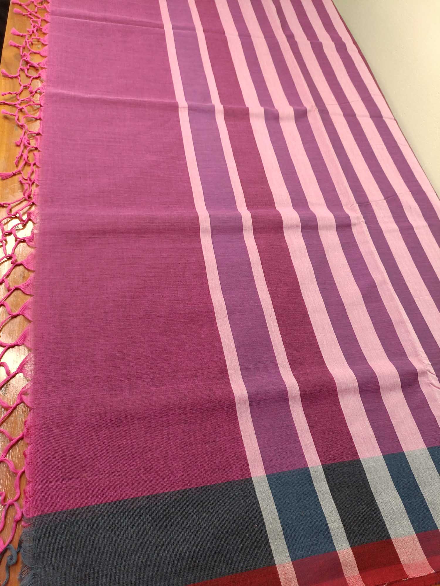 Pure Cotton Kerala Handloom Saree for Women