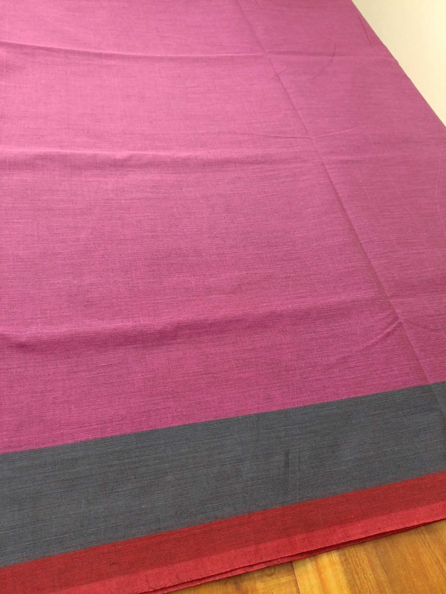 Pure Cotton Kerala Handloom Saree for Women