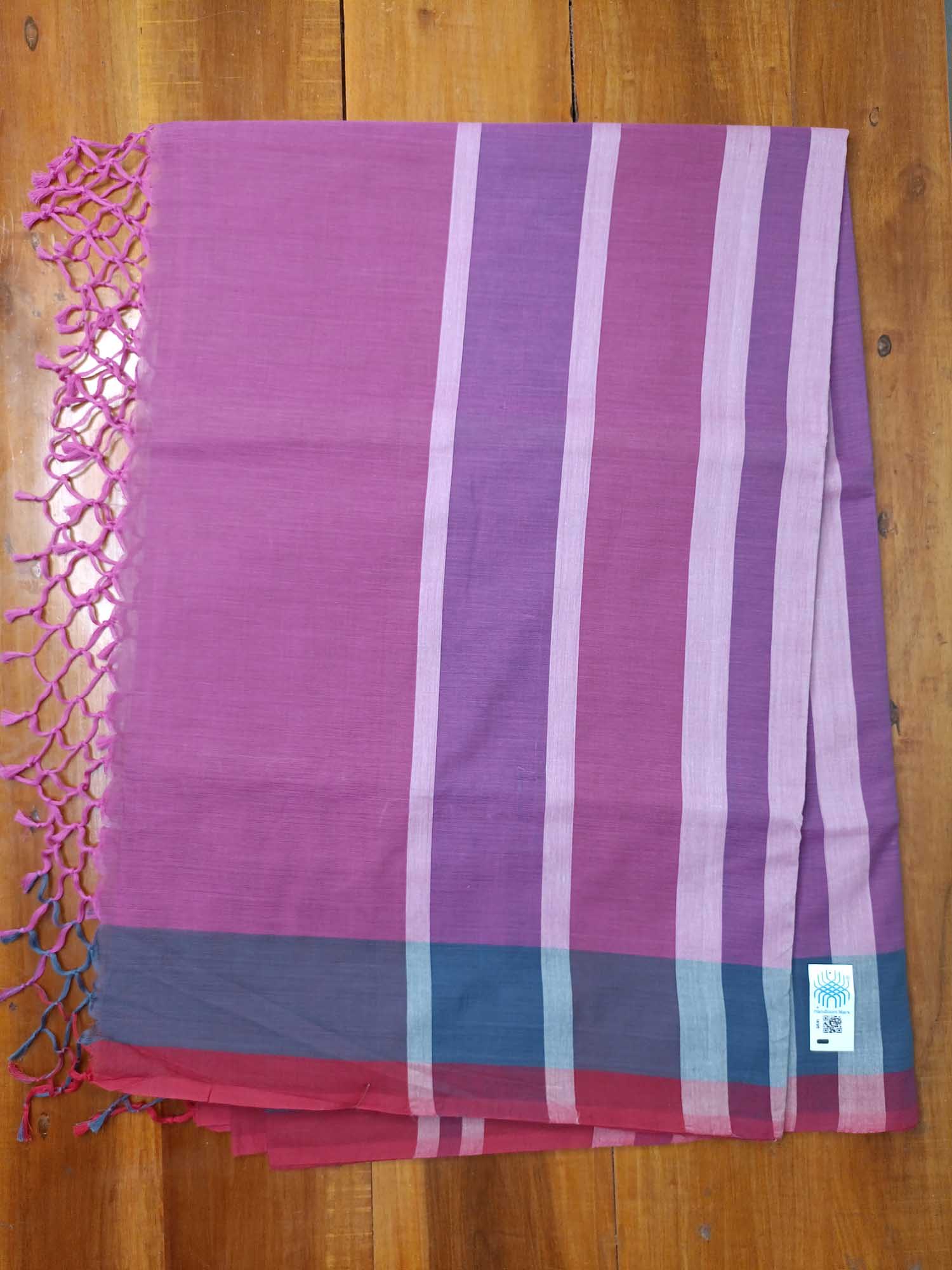Pure Cotton Kerala Handloom Saree for Women