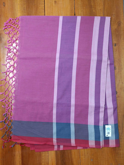 Pure Cotton Kerala Handloom Saree for Women