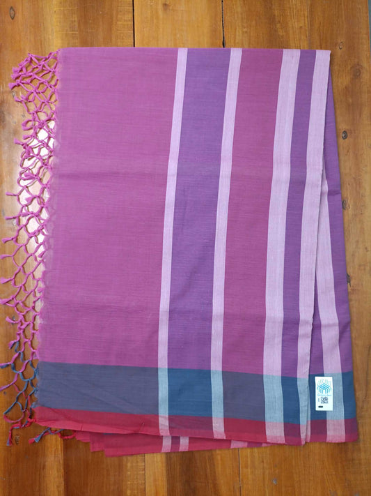 Pure Cotton Kerala Handloom Saree for Women