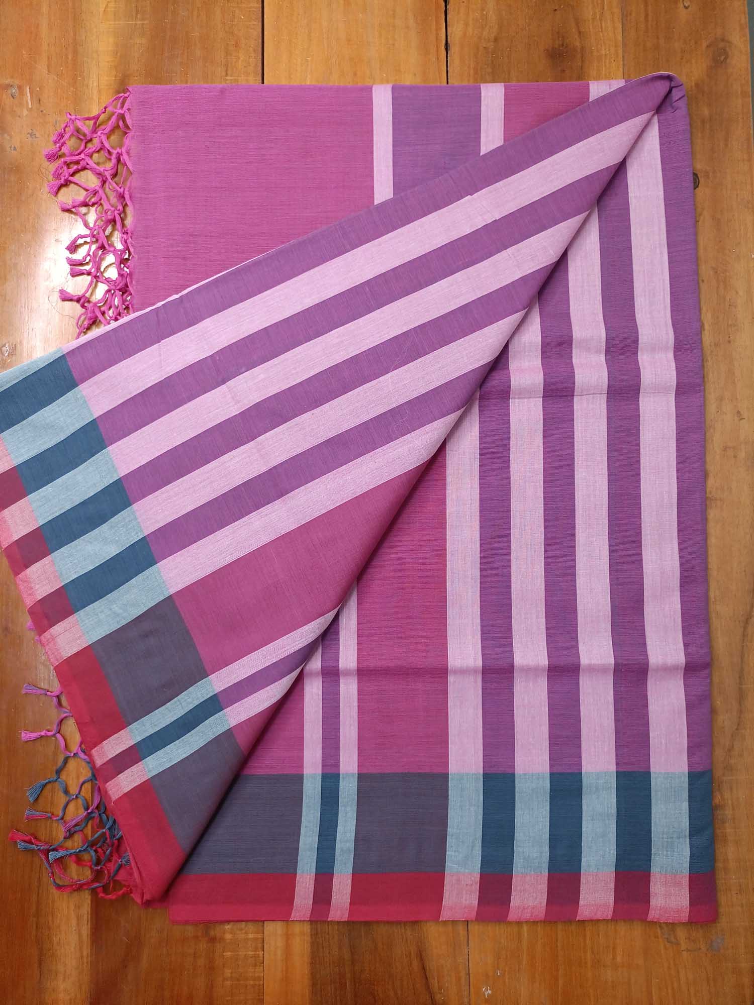 Pure Cotton Kerala Handloom Saree for Women