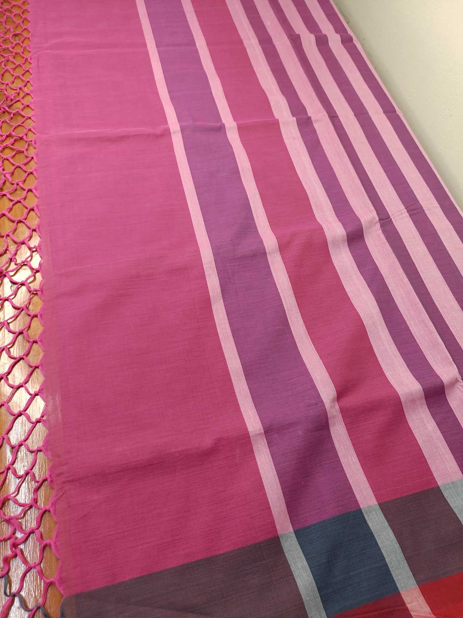 Pure Cotton Kerala Handloom Saree for Women