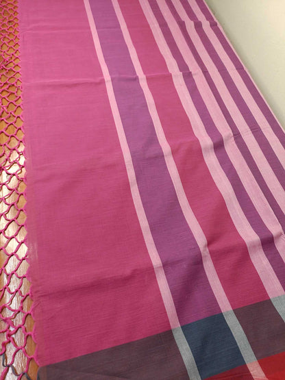 Pure Cotton Kerala Handloom Saree for Women