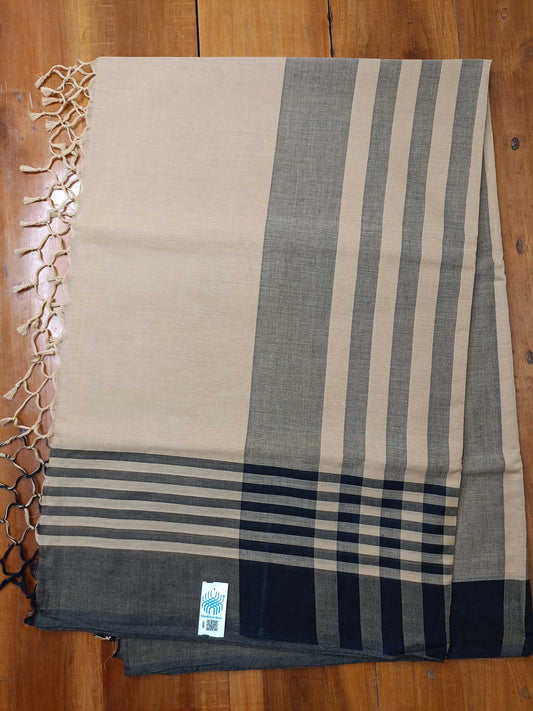 Pure Cotton Kerala Handloom Saree for Women