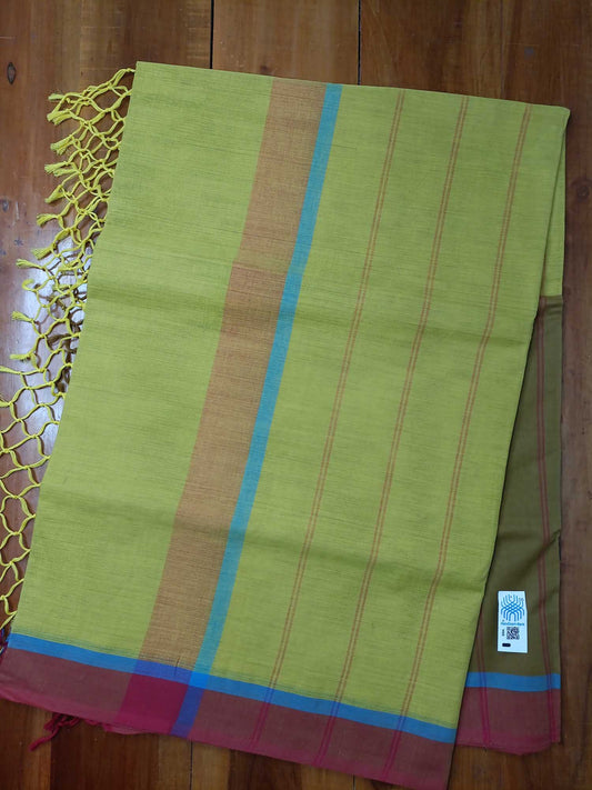 Pure Cotton Kerala Handloom Saree for Women