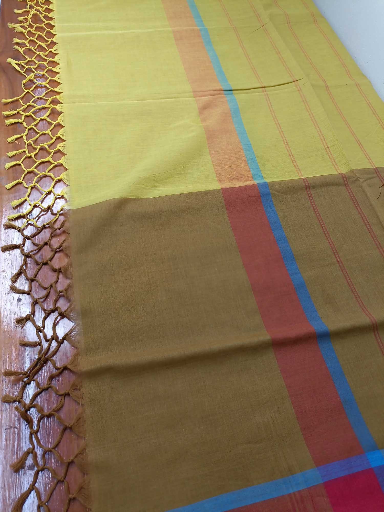 Pure Cotton Kerala Handloom Saree for Women