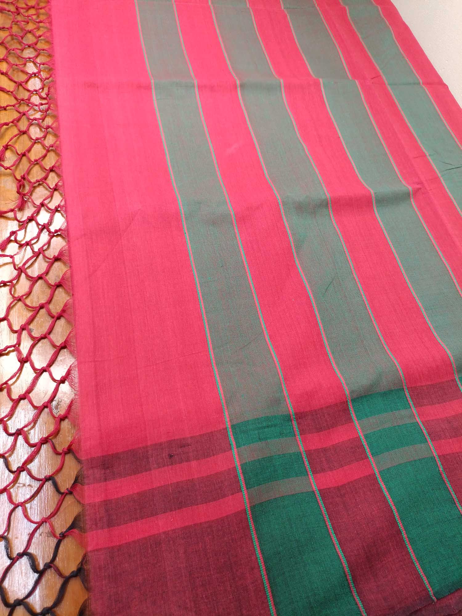 Pure Cotton Kerala Handloom Saree for Women