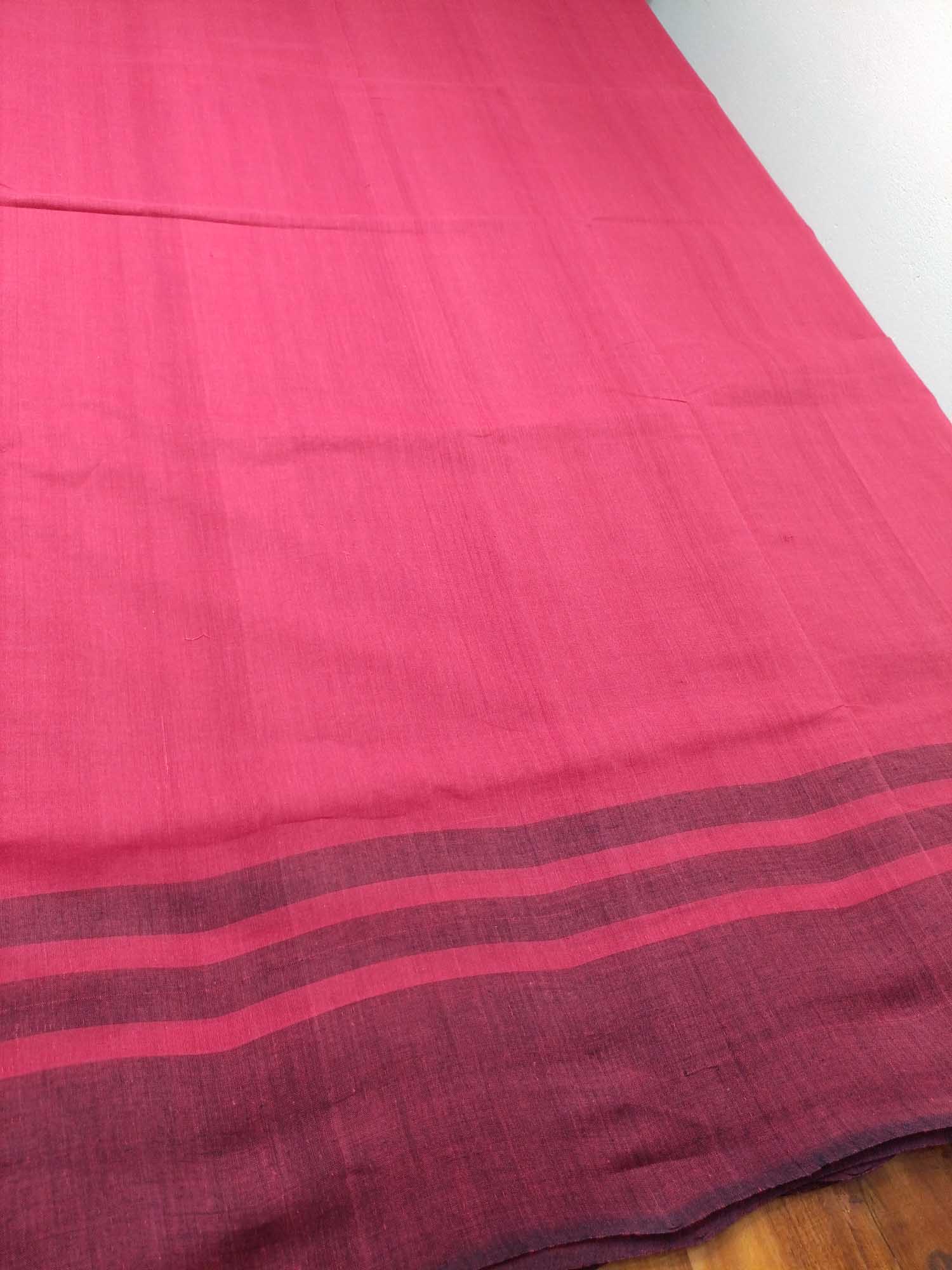 Pure Cotton Kerala Handloom Saree for Women
