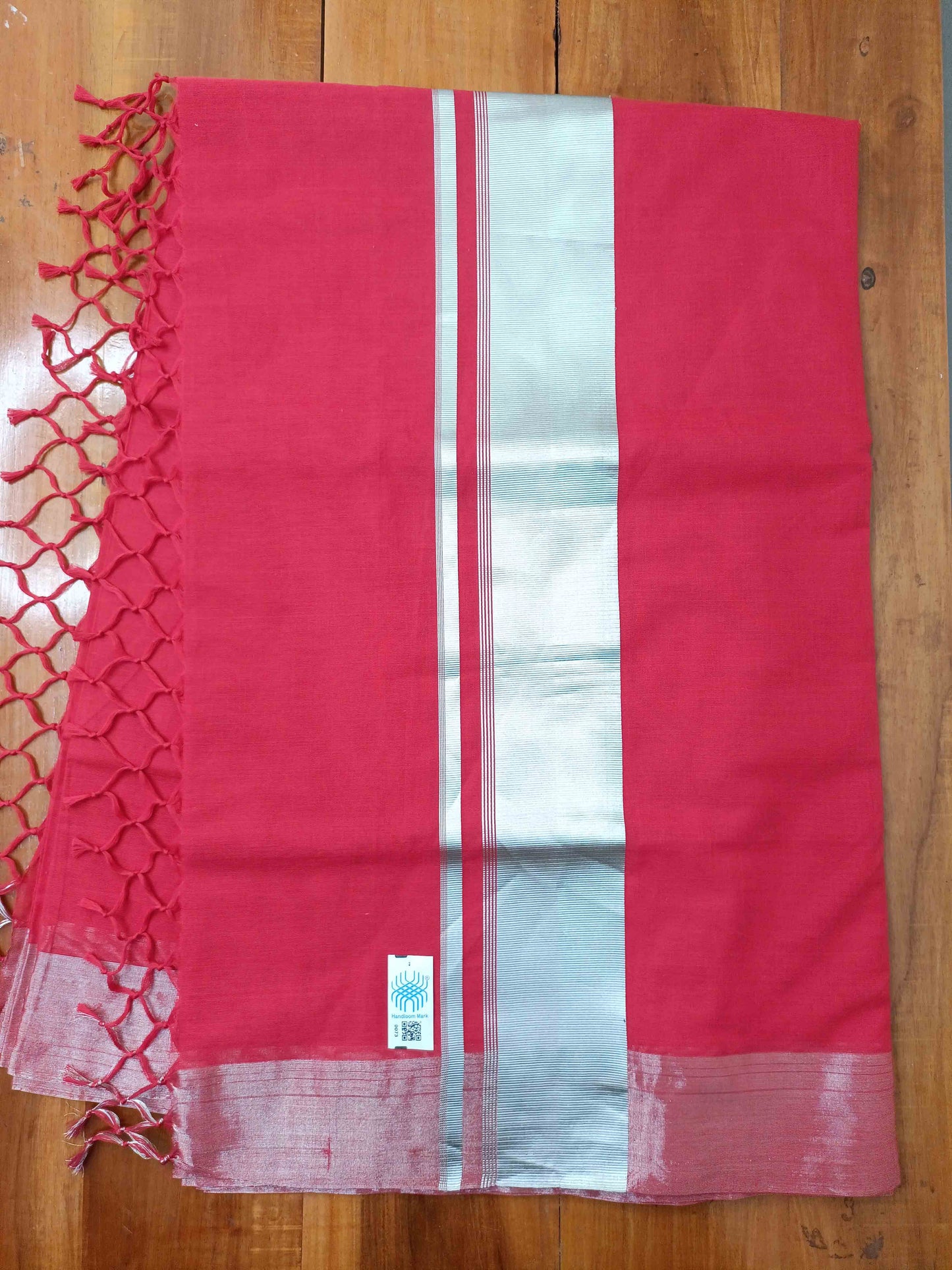 Pure Cotton Kerala Handloom Saree for Women