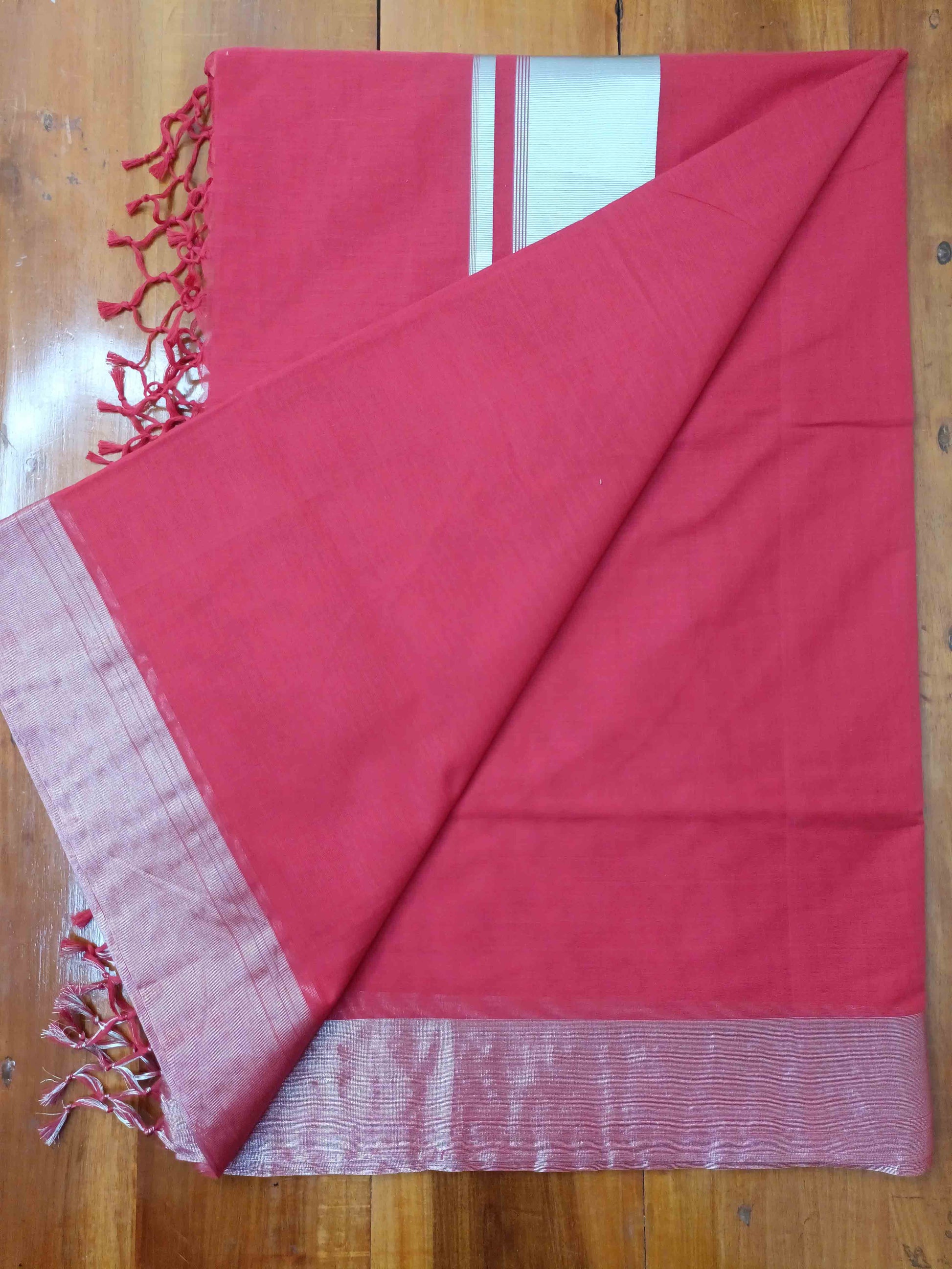 Pure Cotton Kerala Handloom Saree for Women