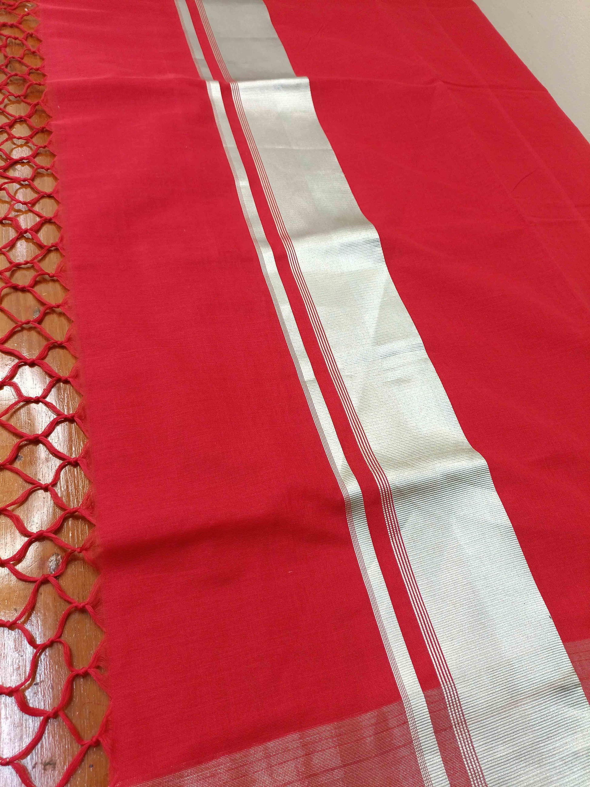 Pure Cotton Kerala Handloom Saree for Women