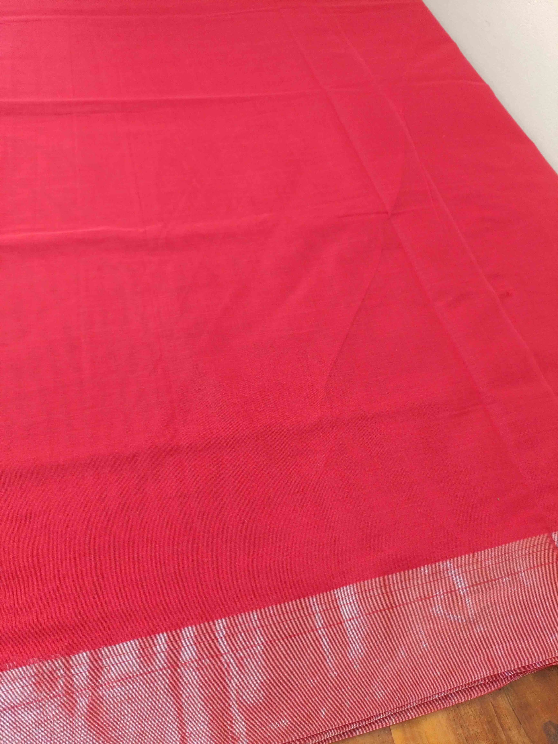 Pure Cotton Kerala Handloom Saree for Women