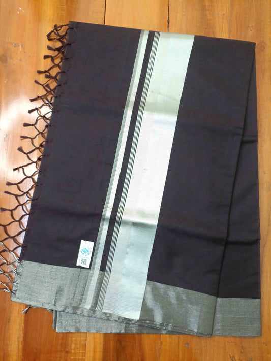 Pure Cotton Kerala Handloom Saree for Women