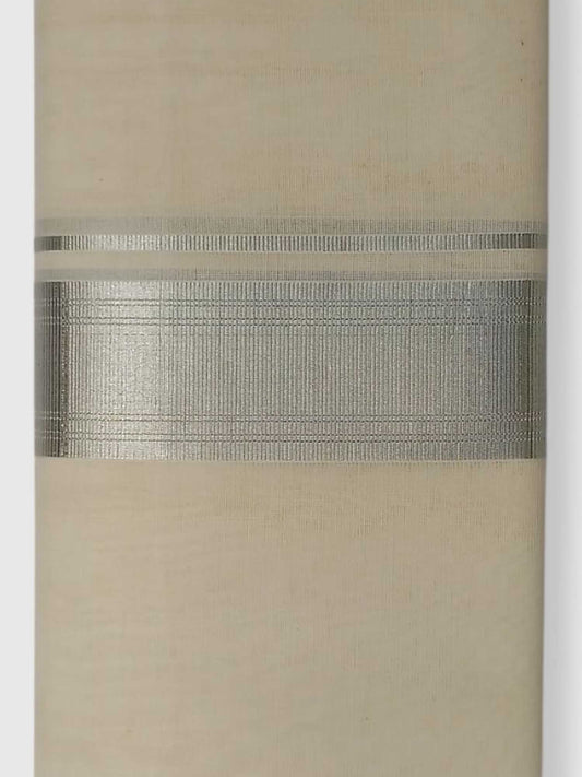 Original Balaramapuram Handloom Kasavu Mundu for Men