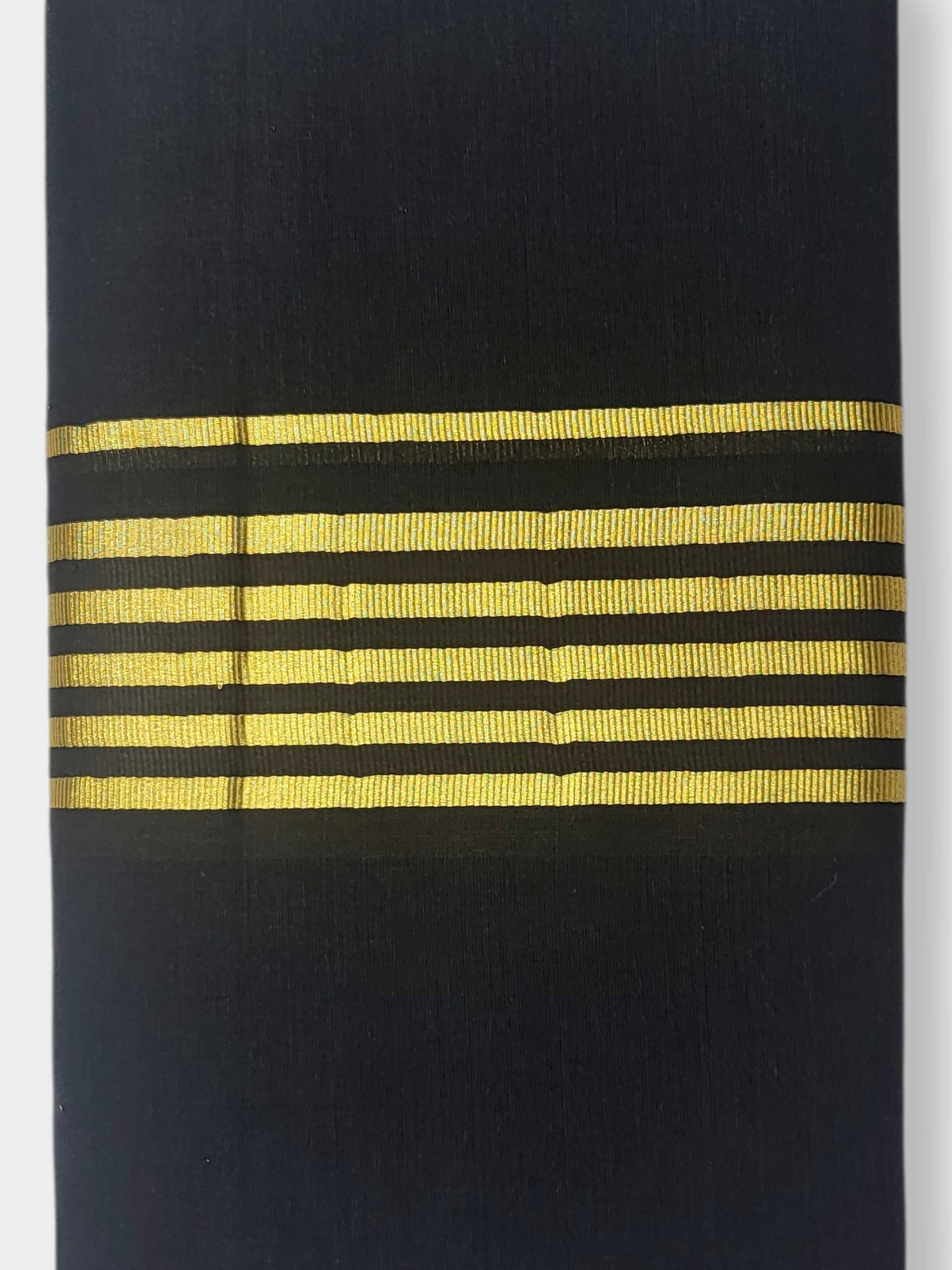 Original Balaramapuram Handloom Kasavu Mundu for Men