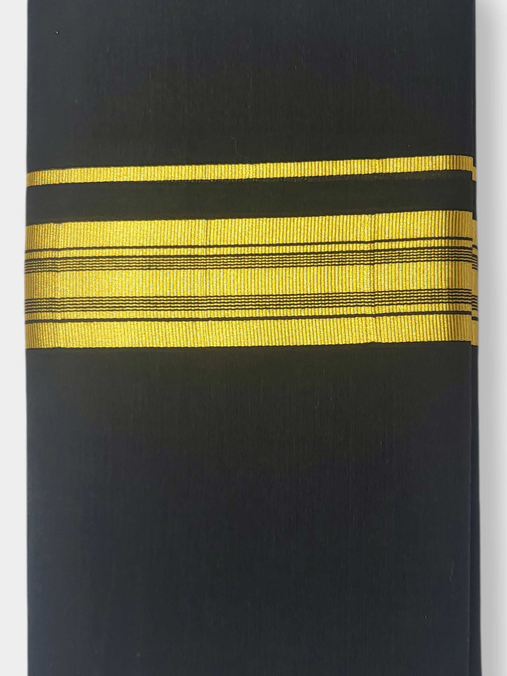 Original Balaramapuram Handloom Kasavu Mundu for Men