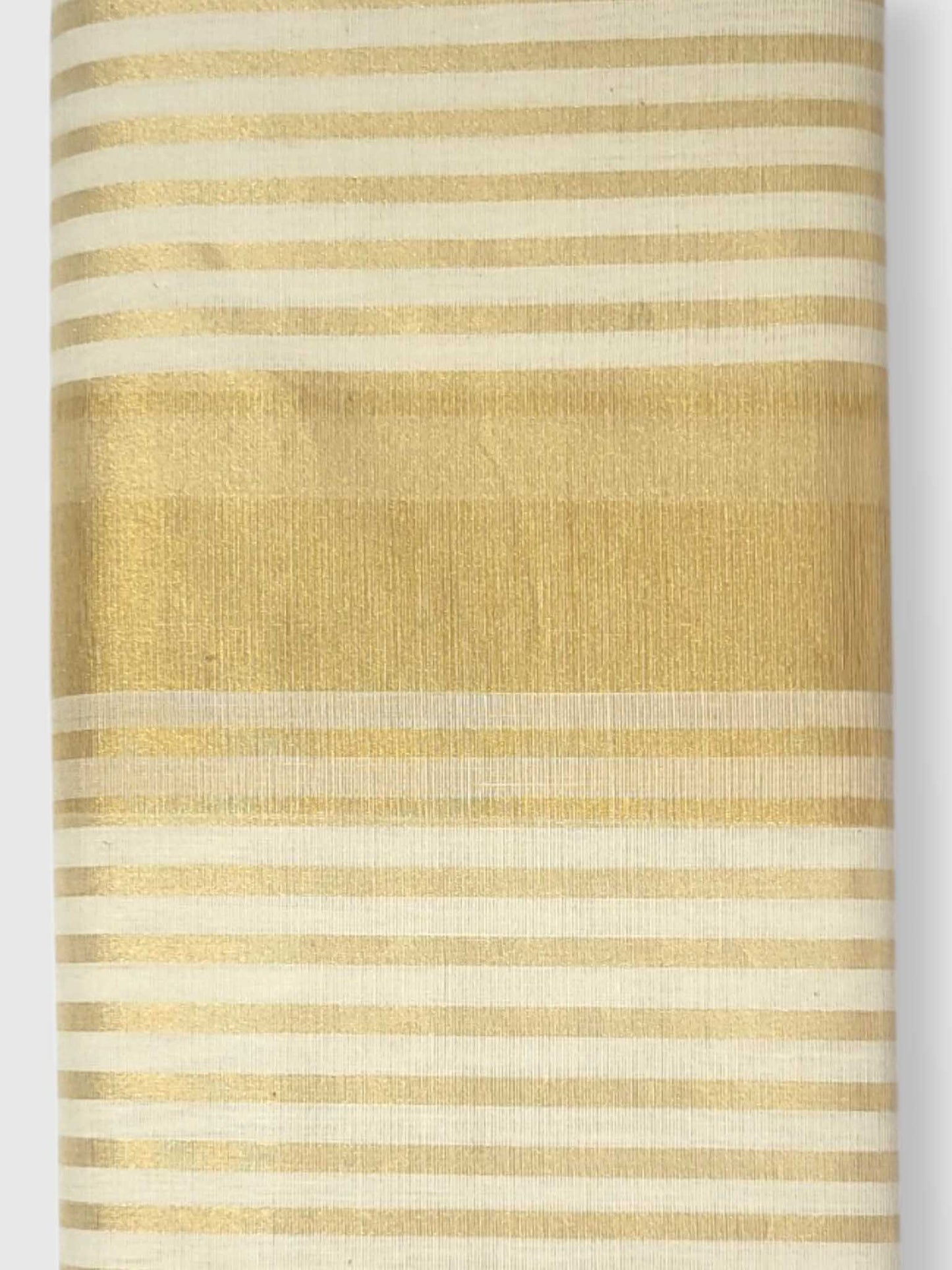 Original Balaramapuram Handloom Kasavu Mundu for Men