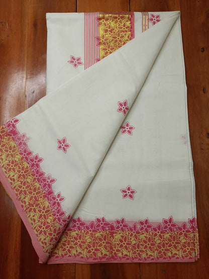 Kerala Kasavu Saree for Women