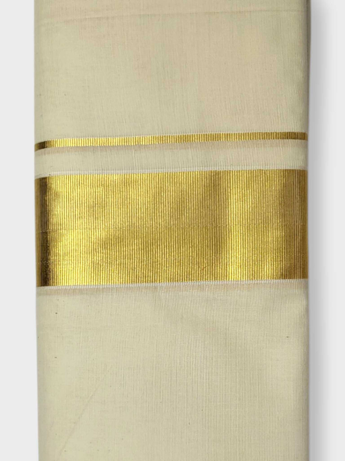 Kerala Kasavu Mundu for Men