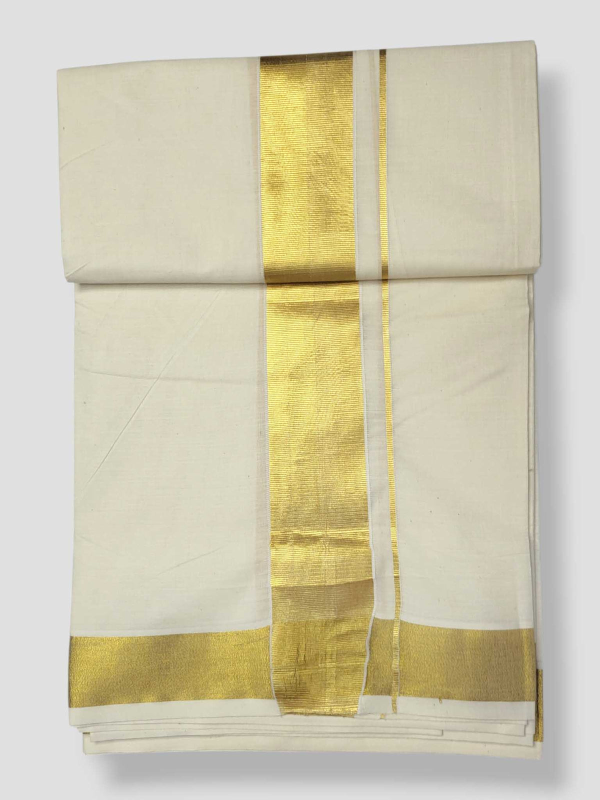 Kerala Kasavu Mundu for Men