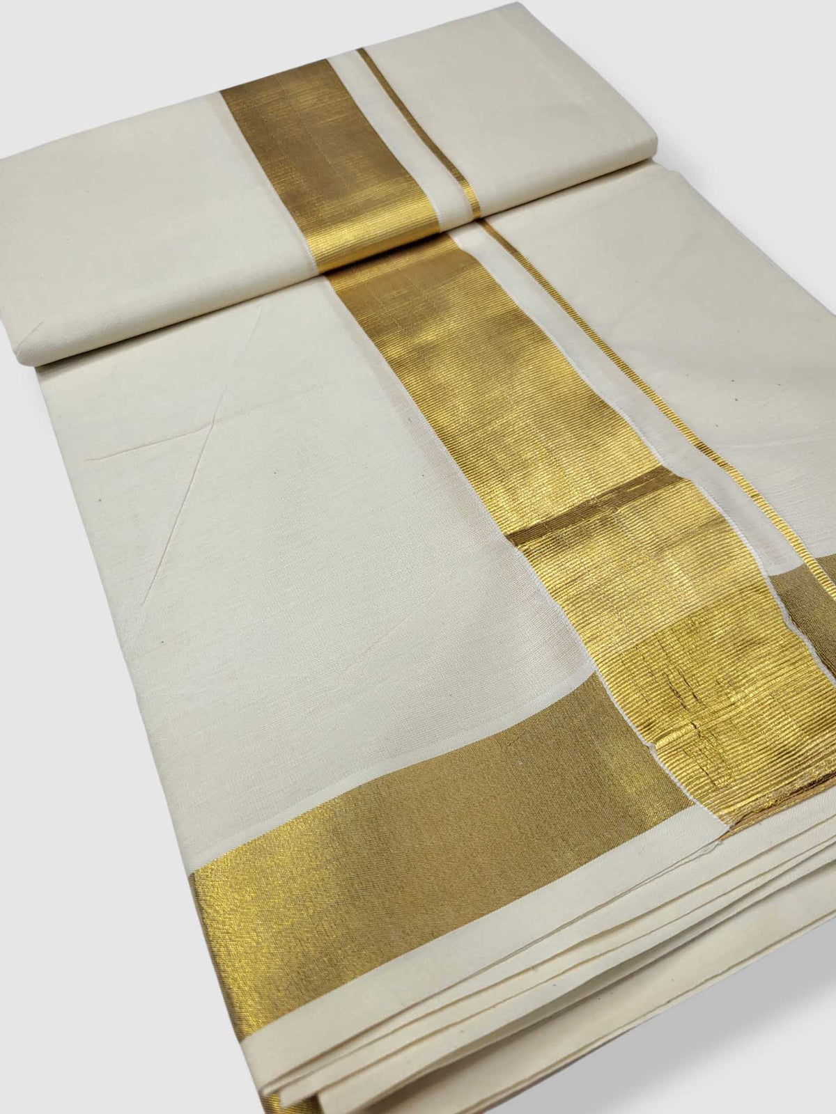 Kerala Kasavu Mundu for Men