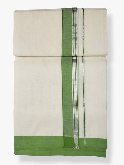  Kerala Handloom Mundu/Dhoti Pure Cotton for Men