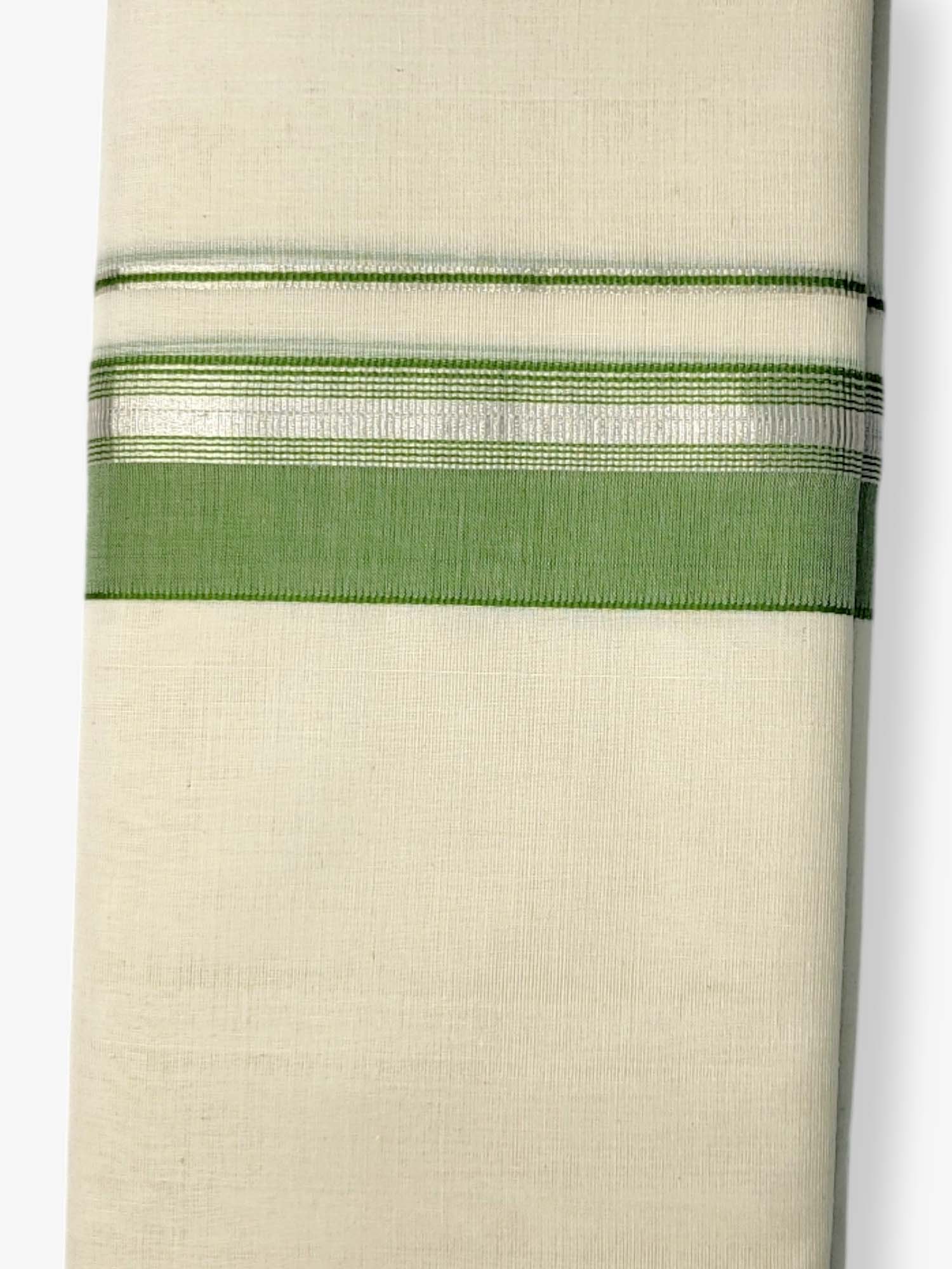  Kerala Handloom Mundu/Dhoti Pure Cotton for Men