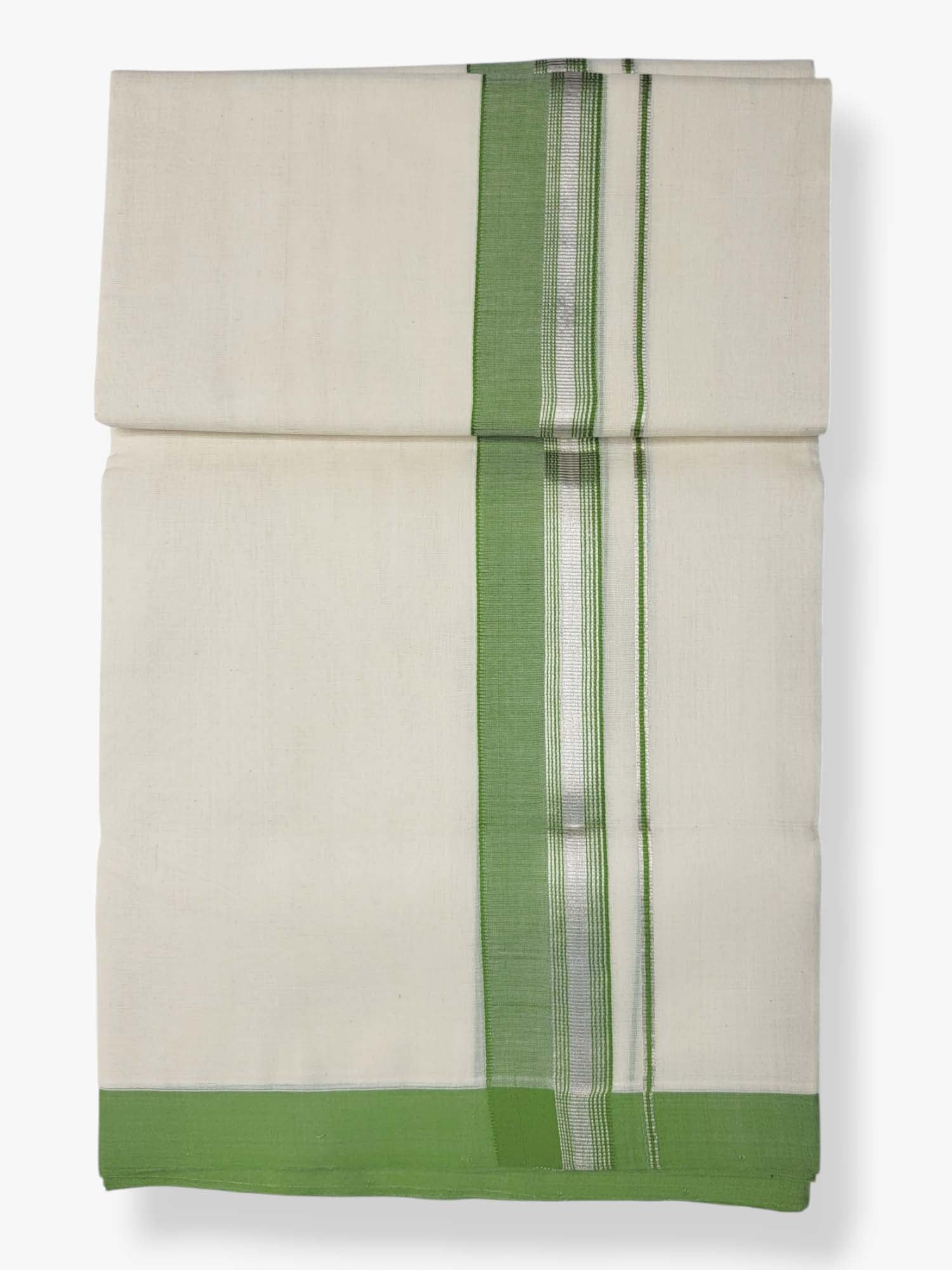  Kerala Handloom Mundu/Dhoti Pure Cotton for Men