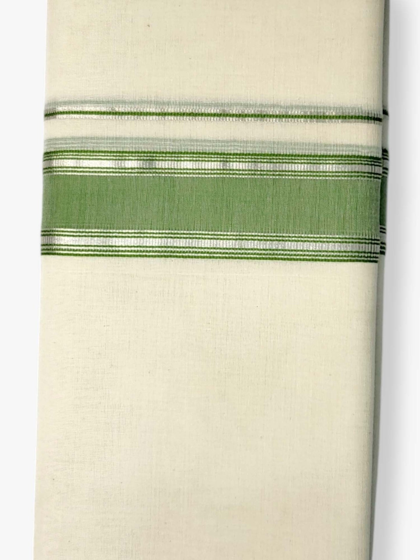  Kerala Handloom Mundu/Dhoti Pure Cotton for Men