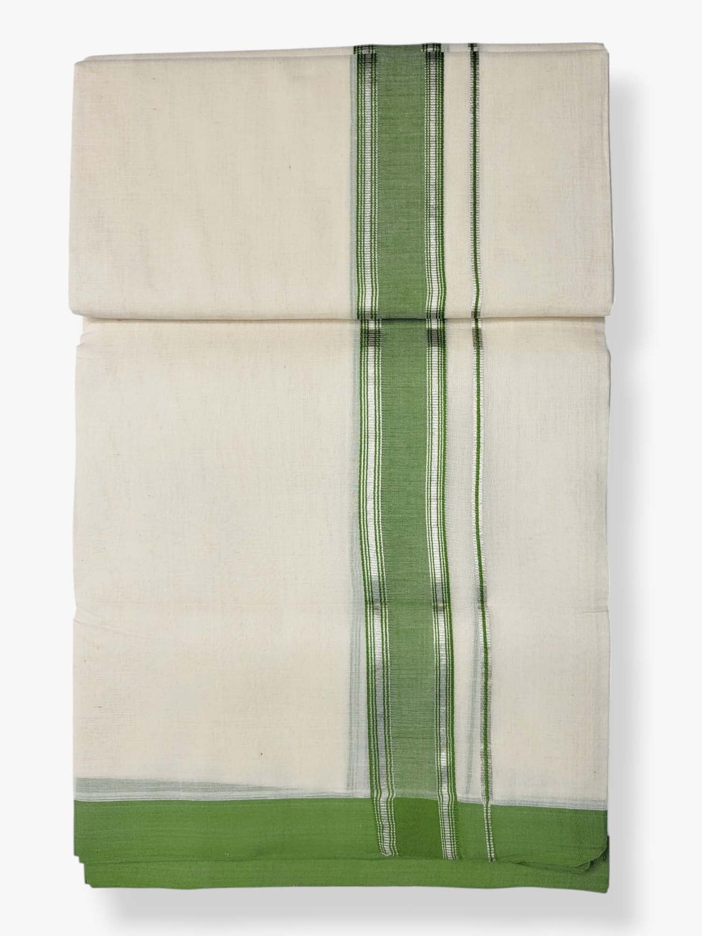  Kerala Handloom Mundu/Dhoti Pure Cotton for Men