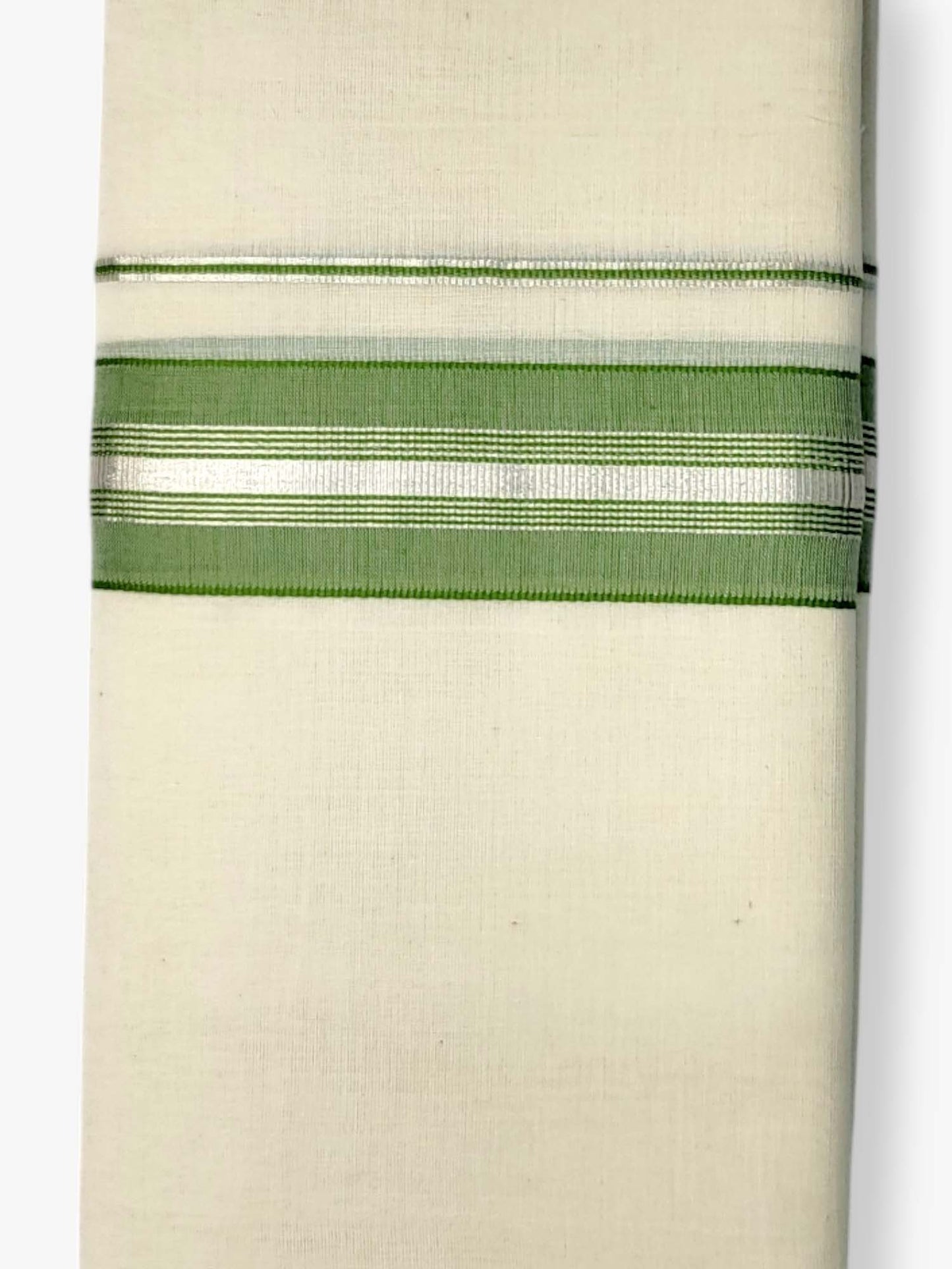  Kerala Handloom Mundu/Dhoti Pure Cotton for Men