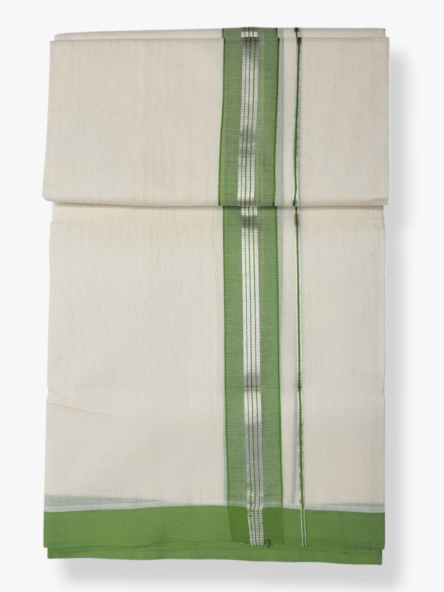  Kerala Handloom Mundu/Dhoti Pure Cotton for Men