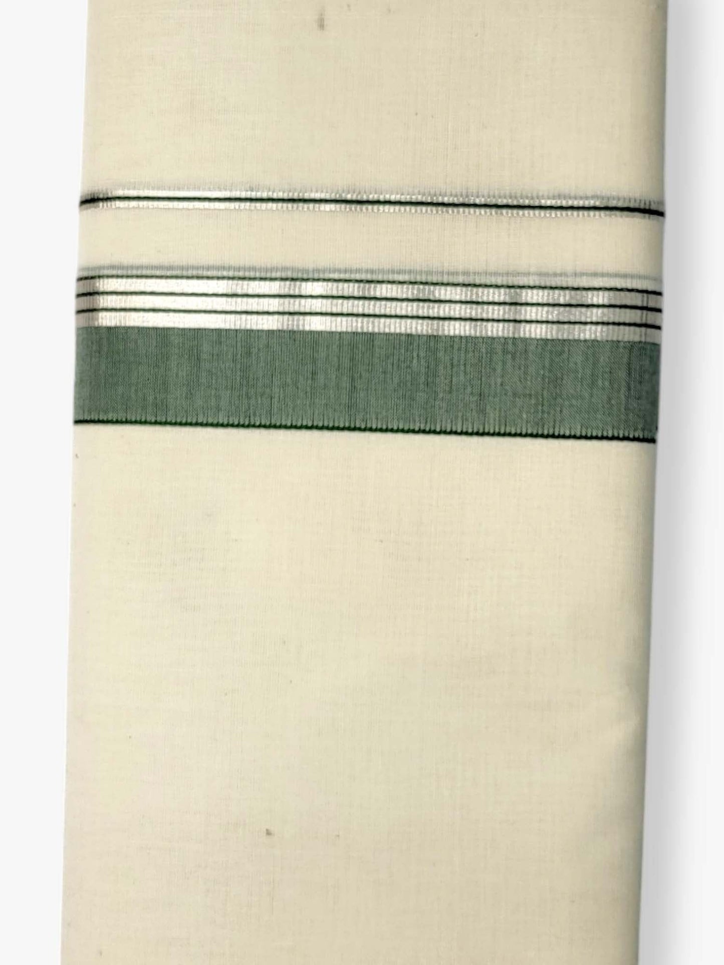  Kerala Handloom Mundu/Dhoti Pure Cotton for Men