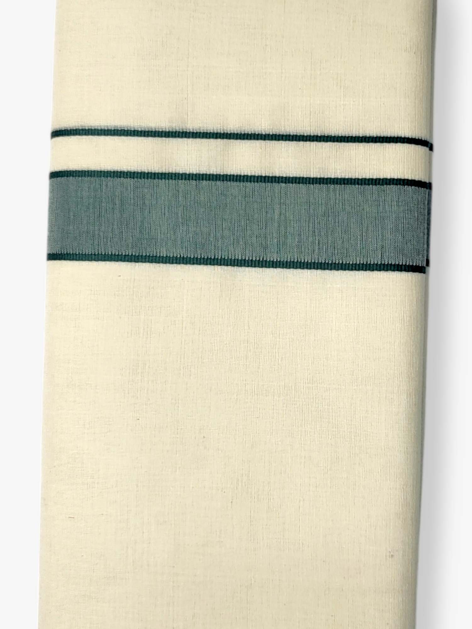  Kerala Handloom Mundu/Dhoti Pure Cotton for Men