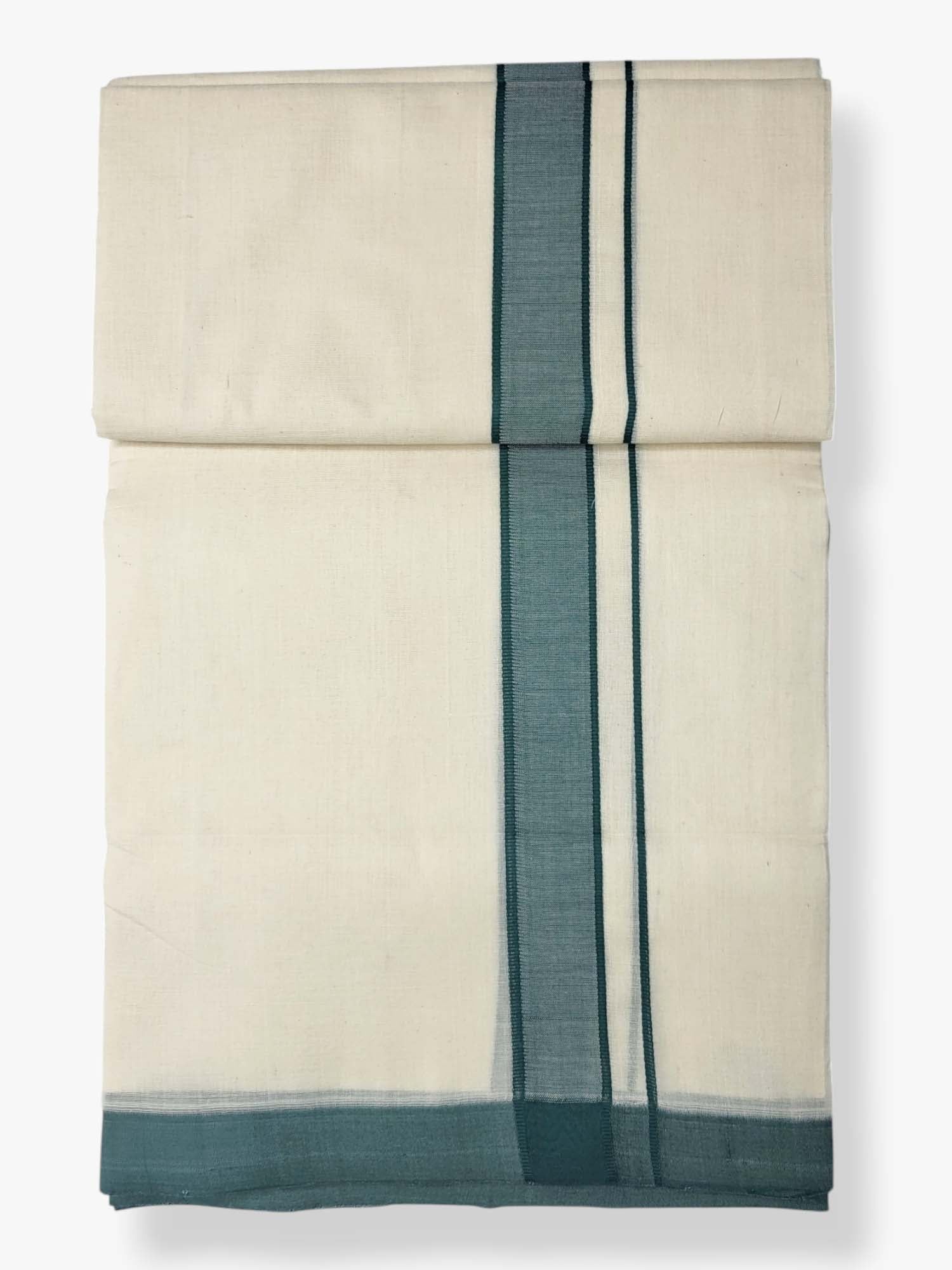  Kerala Handloom Mundu/Dhoti Pure Cotton for Men