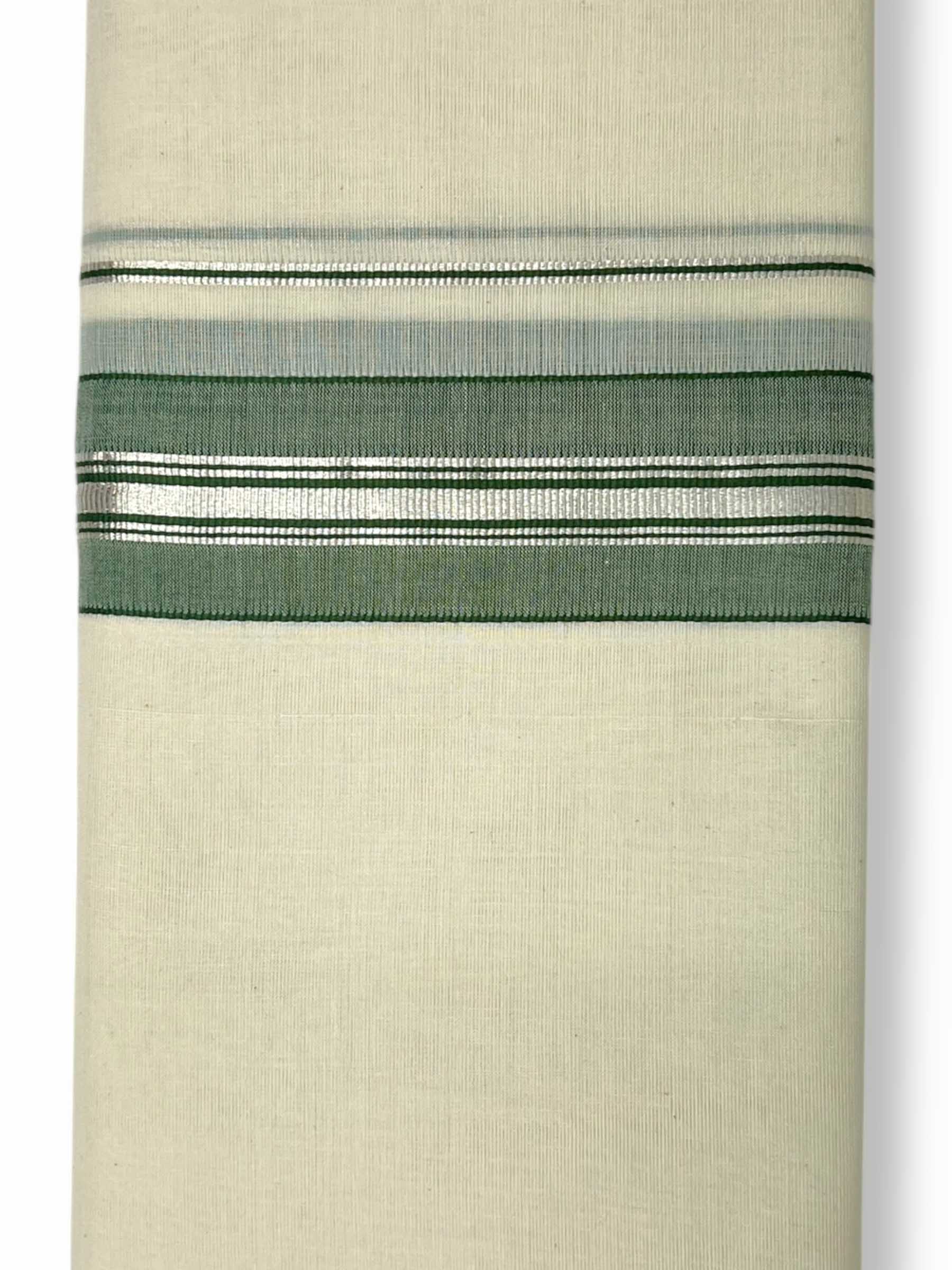 Kerala Handloom Mundu/Dhoti Pure Cotton for Men