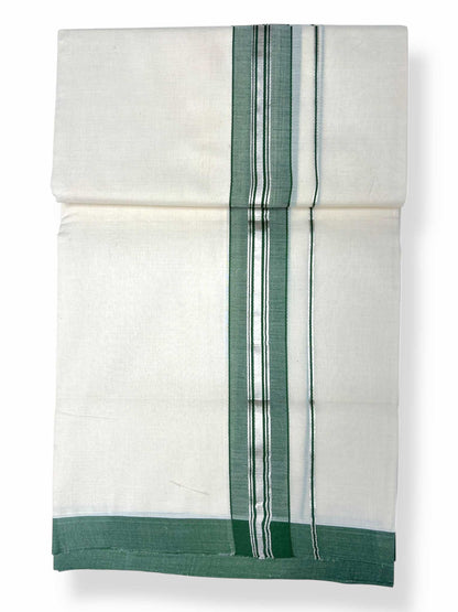 Kerala Handloom Mundu/Dhoti Pure Cotton for Men