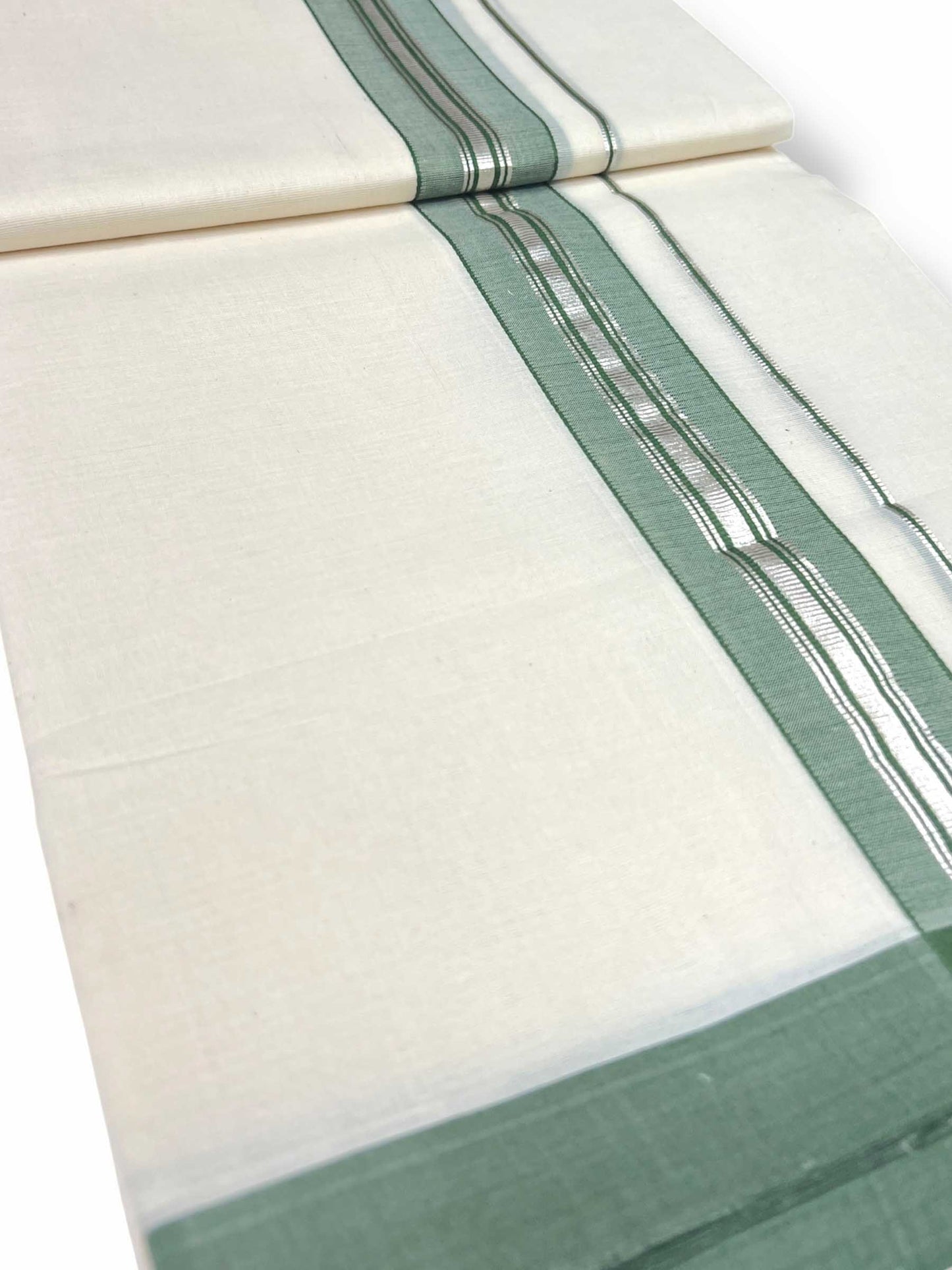 Kerala Handloom Mundu/Dhoti Pure Cotton for Men