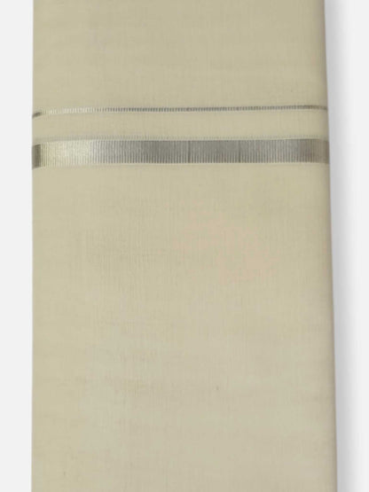 Kerala Handloom Mundu/Dhoti Pure Cotton for Men