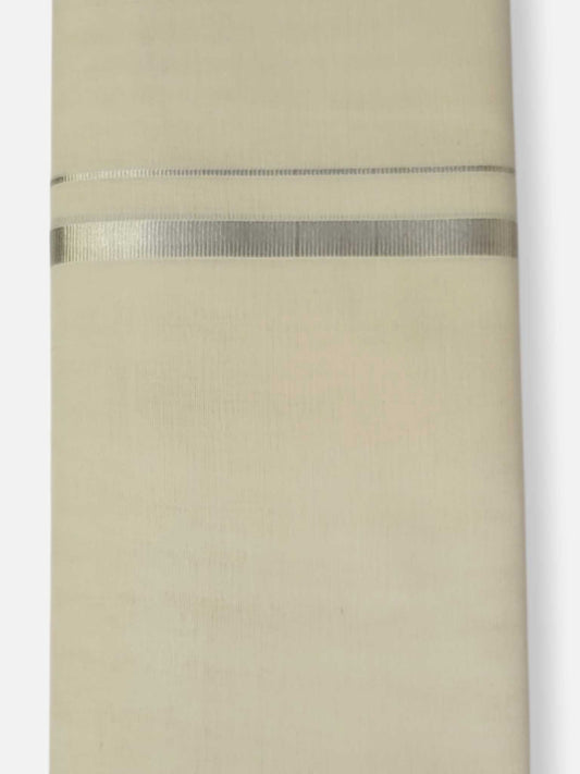 Kerala Handloom Mundu/Dhoti Pure Cotton for Men